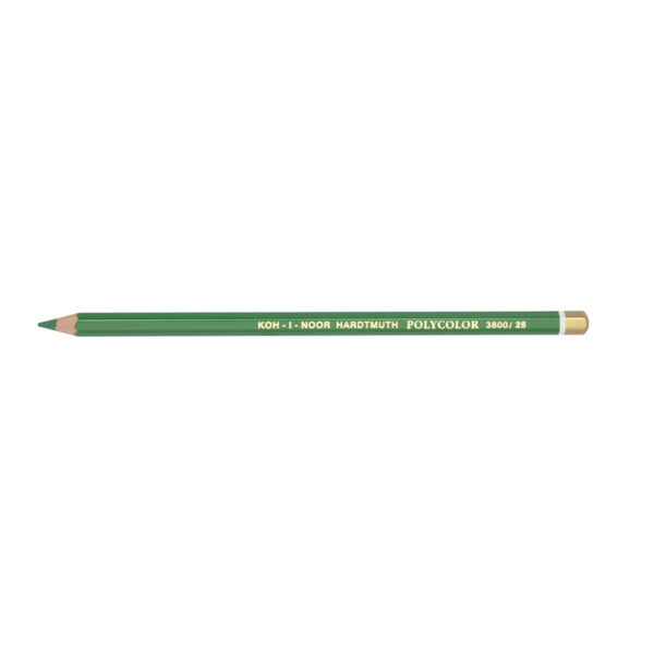 Олівець кольоровий POLYCOLOR Koh-i-Noor ЗЕЛЕНИЙ ЛУГОВОЙ /3800 /25