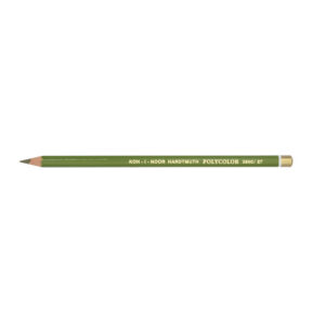 Олівець кольоровий POLYCOLOR Koh-i-Noor ОЛИВКОВИЙ ТЕМНИЙ /3800 /27