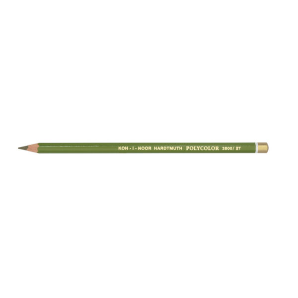 Олівець кольоровий POLYCOLOR Koh-i-Noor ОЛИВКОВИЙ ТЕМНИЙ /3800 /27