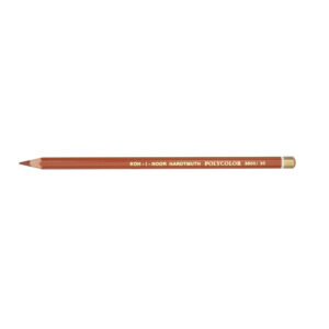 Олівець кольоровий POLYCOLOR Koh-i-Noor ЧЕРВОНО-КОРИЧНЕВИЙ /3800 /30