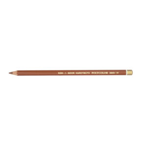 Олівець кольоровий POLYCOLOR Koh-i-Noor КОРИЧНЕВИЙ СВІТЛИЙ /3800 /31