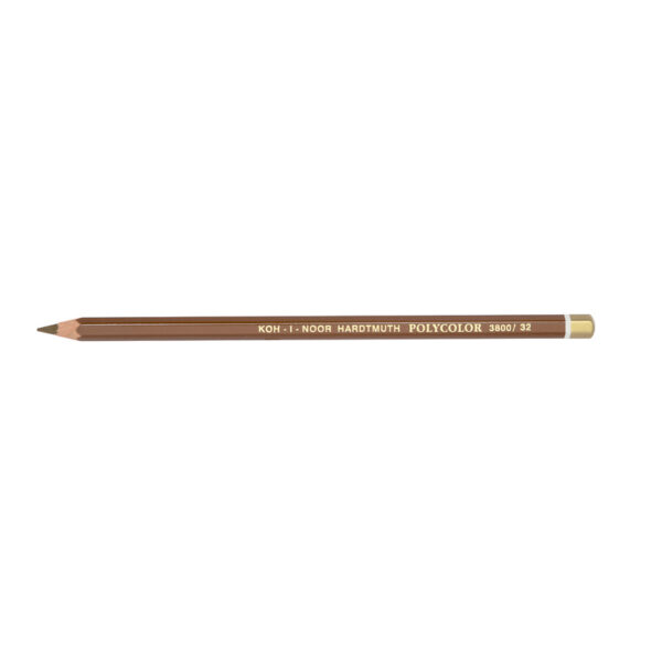 Олівець кольоровий POLYCOLOR Koh-i-Noor СИЕНА НАТУРАЛЬНА /3800 /32
