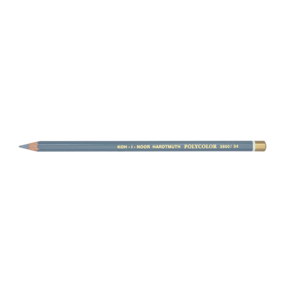 Олівець кольоровий POLYCOLOR Koh-i-Noor БЛАКИТНО-СІРИЙ СВІТЛИЙ /3800 /34