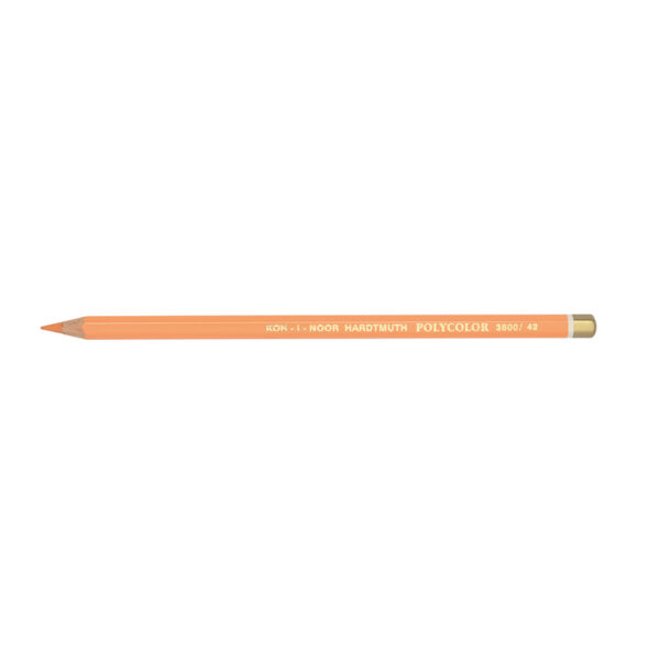 Олівець кольоровий POLYCOLOR Koh-i-Noor ОРАНЖЕВИЙ ХРОМ /3800 /42
