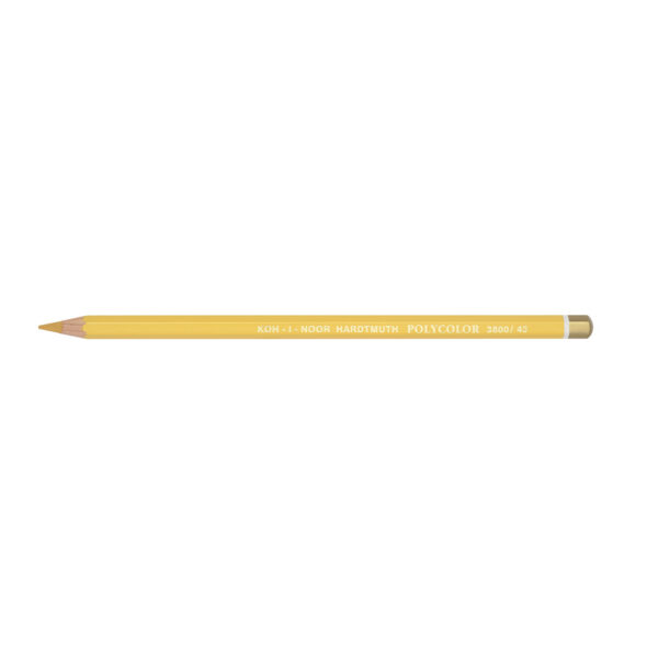 Олівець кольоровий POLYCOLOR Koh-i-Noor НЕАПОЛИТАНСЬКИЙ ЖОВТИЙ СВІТЛИЙ /3800 /43