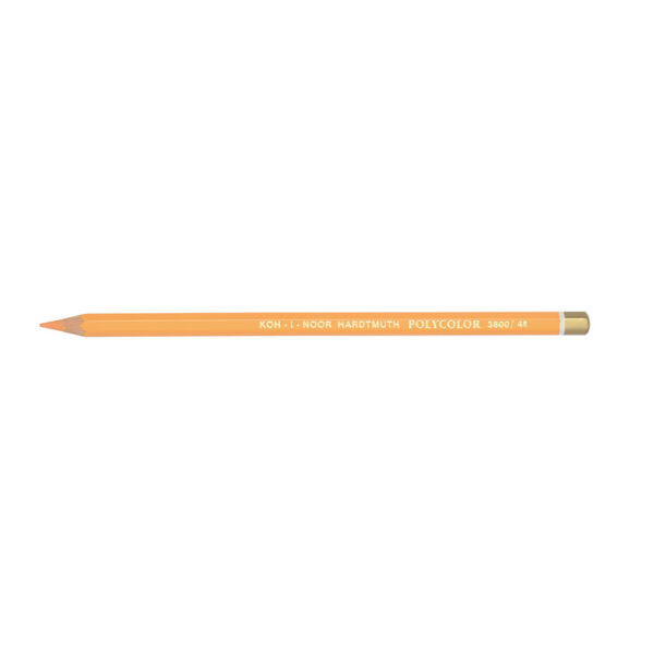 Олівець кольоровий POLYCOLOR Koh-i-Noor ОРАНЖЕВИЙ СВІТЛИЙ /3800 /45