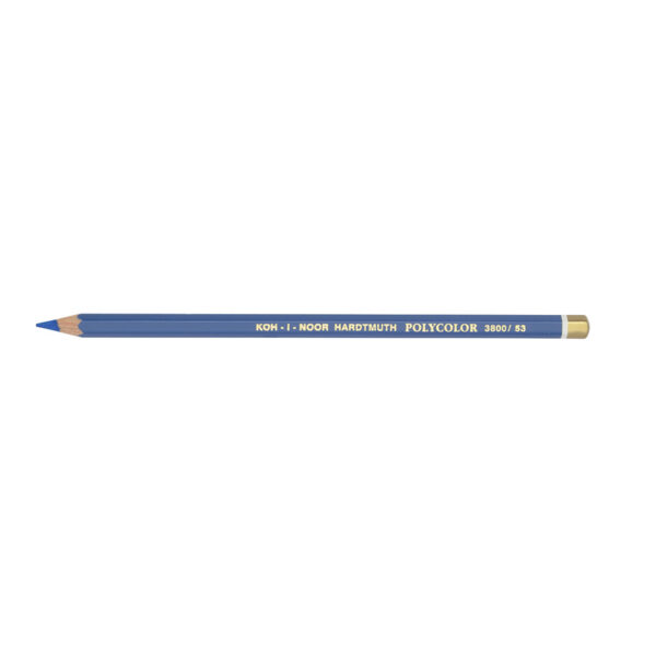 Олівець кольоровий POLYCOLOR Koh-i-Noor СИНІЙ ФЦ /3800 /53