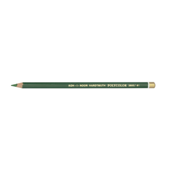 Олівець кольоровий POLYCOLOR Koh-i-Noor ЗЕЛЕНА КРУШИНА /3800 /61