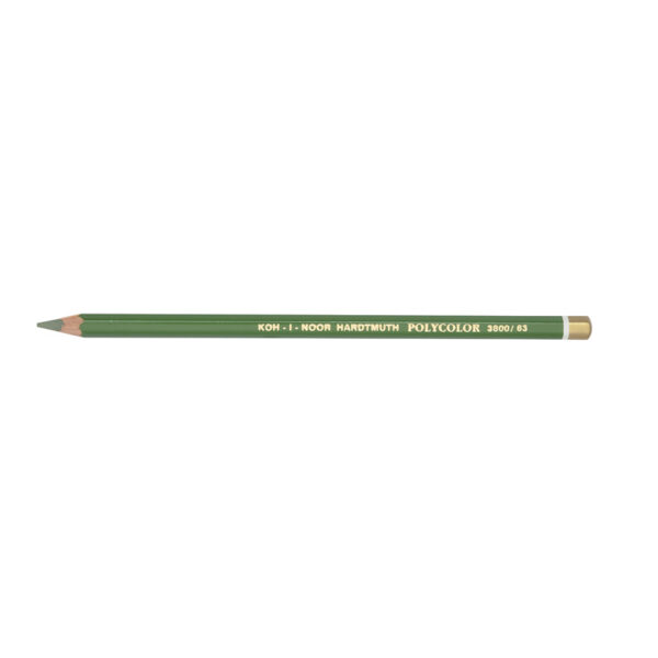 Олівець кольоровий POLYCOLOR Koh-i-Noor ОЛИВКОВИЙ СВІТЛИЙ /3800 /63
