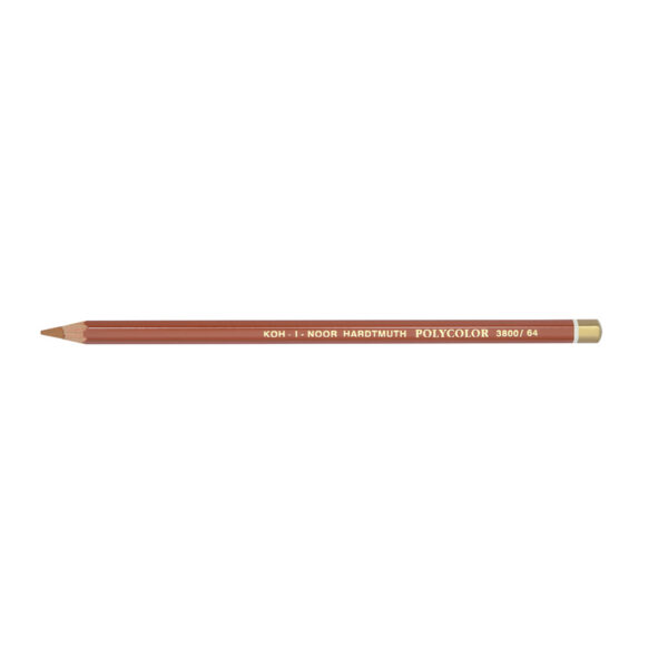 Олівець кольоровий POLYCOLOR Koh-i-Noor ОХРА ПАЛЕНА /3800 /64