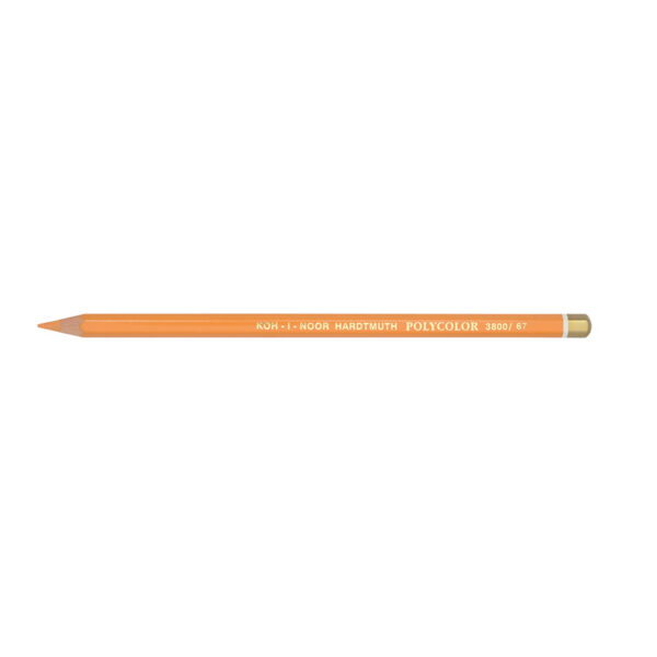 Олівець кольоровий POLYCOLOR Koh-i-Noor ЖОВТО-ОРАНЖЕВИЙ /3800 /67