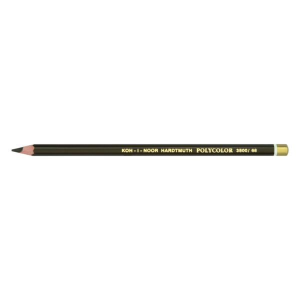 Олівець кольоровий POLYCOLOR Koh-i-Noor УМБРА ПАЛЕНА /3800 /68