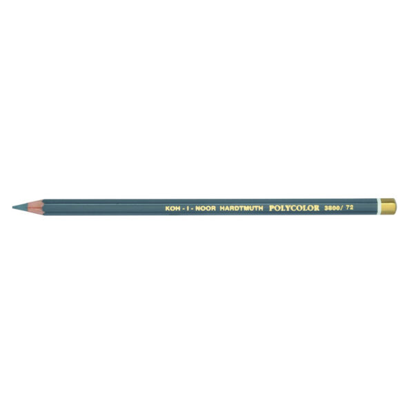 Олівець кольоровий POLYCOLOR Koh-i-Noor СІРИЙ АСПИД /3800 /72