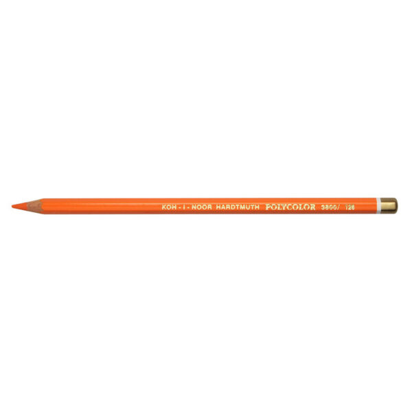 Олівець кольоровий POLYCOLOR Koh-i-Noor ОРАНЖЕВИЙ ПЕРСИДСКИЙ /3800 /126