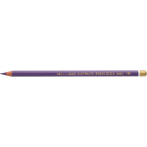 Олівець кольоровий POLYCOLOR Koh-i-Noor ЛАВАНДА ФІОЛЕТОВА ТЕМНА /3800 /180