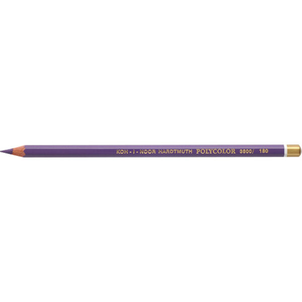 Олівець кольоровий POLYCOLOR Koh-i-Noor ЛАВАНДА ФІОЛЕТОВА ТЕМНА /3800 /180