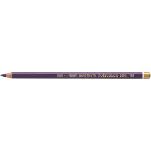 Олівець кольоровий POLYCOLOR Koh-i-Noor ФІОЛЕТОВИЙ ТЕМНИЙ 2 /3800 /182
