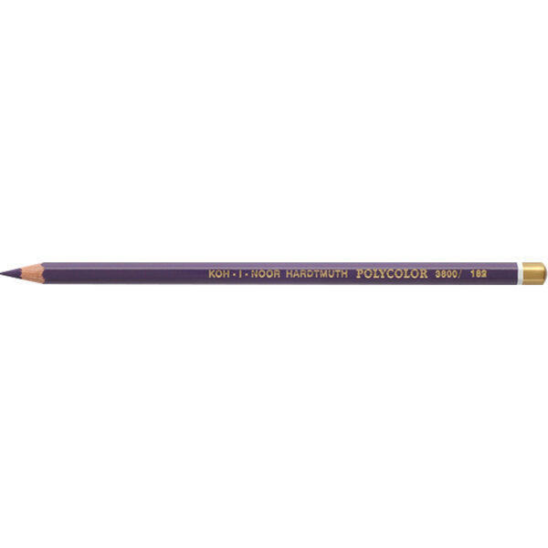 Олівець кольоровий POLYCOLOR Koh-i-Noor ФІОЛЕТОВИЙ ТЕМНИЙ 2 /3800 /182