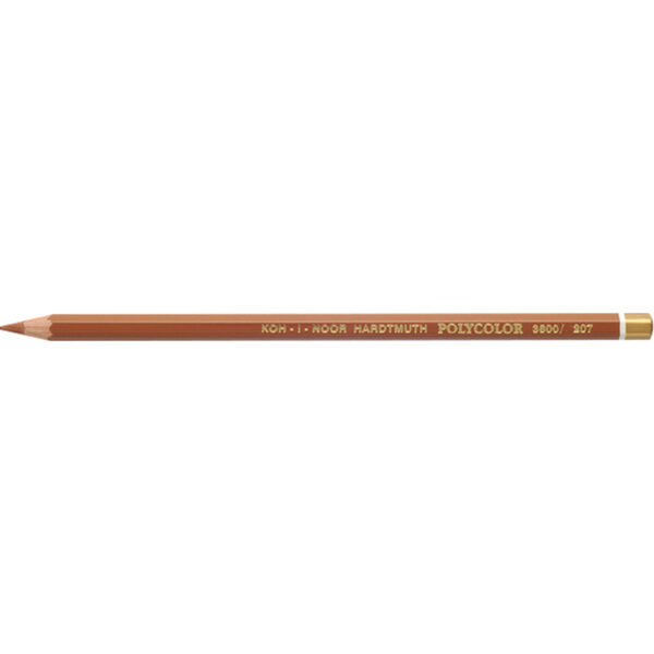 Олівець кольоровий POLYCOLOR Koh-i-Noor СІЄНА ПАЛЕНА /3800 /825