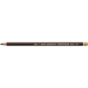 Олівець кольоровий POLYCOLOR Koh-i-Noor ЗЕМЛЯ КОРИЧНЕВА ТЕМНА /3800 /214