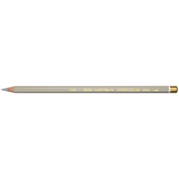 Олівець кольоровий POLYCOLOR Koh-i-Noor СІРИЙ ТЕПЛИЙ САМИЙ СВІТЛИЙ 3800 /452