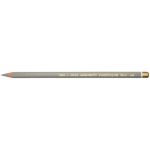 Олівець кольоровий POLYCOLOR Koh-i-Noor СІРИЙ ТЕПЛИЙ СВІТЛИЙ 3800 /453