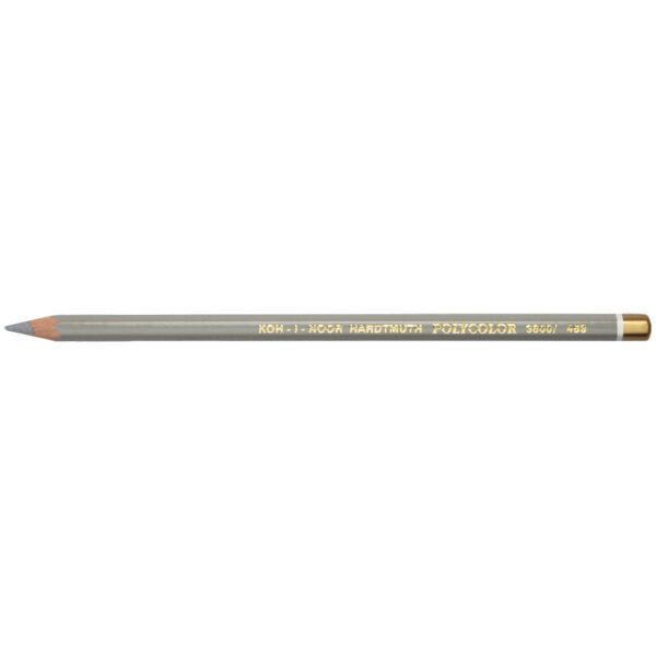 Олівець кольоровий POLYCOLOR Koh-i-Noor СІРИЙ ТЕПЛИЙ СВІТЛИЙ 3800 /453