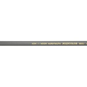 Олівець кольоровий POLYCOLOR Koh-i-Noor СІРИЙ ТЕПЛИЙ ТЕМНИЙ