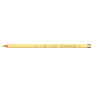Олівець кольоровий POLYCOLOR Koh-i-Noor ЖОВТИЙ ПИЛЬНИЙ 3800 /501