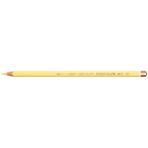 Олівець кольоровий POLYCOLOR Koh-i-Noor ЖОВТИЙ ПИЛЬНИЙ 3800 /501