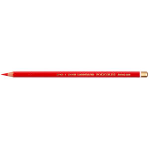 Олівець кольоровий POLYCOLOR Koh-i-Noor ЯСКРАВО-ЧЕРВОНИЙ СВІТЛИЙ 3800/600