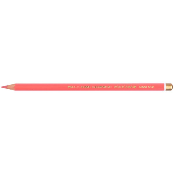 Олівець кольоровий POLYCOLOR Koh-i-Noor КАРМІНОВИЙ ЧЕРВОНИЙ СВІТЛИЙ 3800 /610
