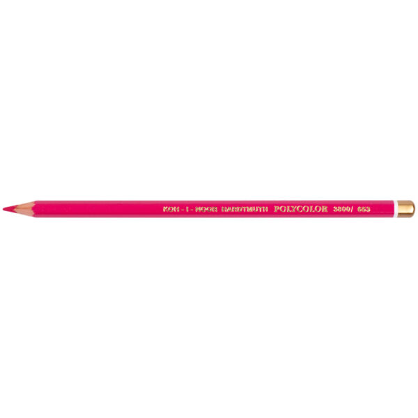 Олівець кольоровий POLYCOLOR Koh-i-Noor РОЖЕВИЙ МЕКСИКАНСЬКИЙ 3800 /653