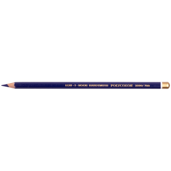Олівець кольоровий POLYCOLOR Koh-i-Noor СИНІЙ ОПІВНІЧНИЙ 3800 /700