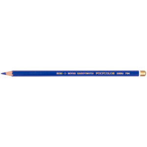 Олівець кольоровий POLYCOLOR Koh-i-Noor СИНІЙ ТЕМНИЙ 3800 /04