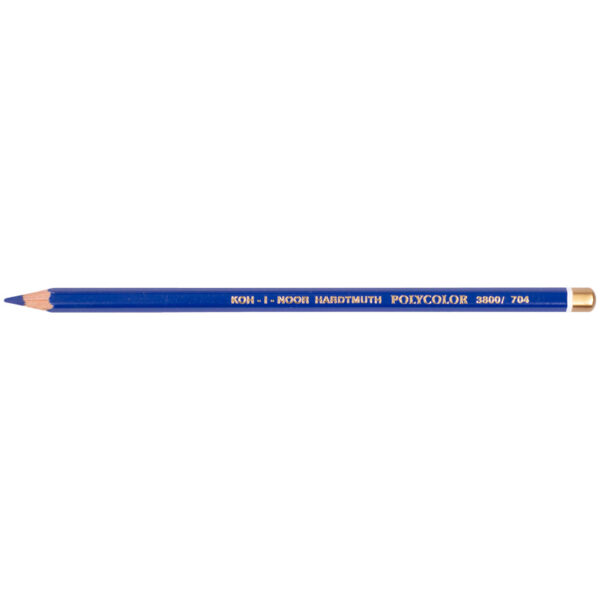 Олівець кольоровий POLYCOLOR Koh-i-Noor СИНІЙ ТЕМНИЙ 3800 /04