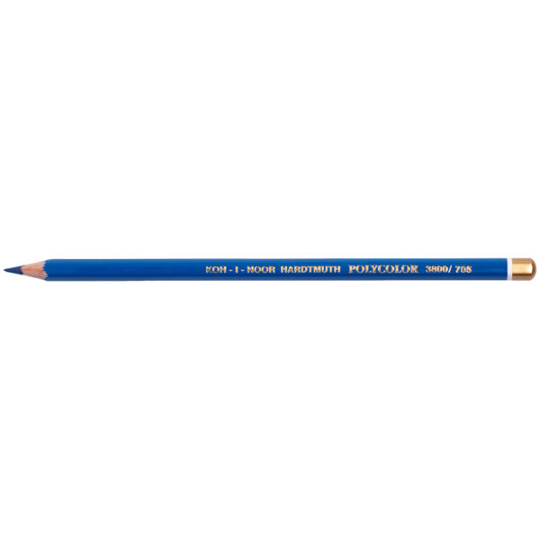 Олівець кольоровий POLYCOLOR Koh-i-Noor СИНІЙ МОРСЬКИЙ 3800 /705