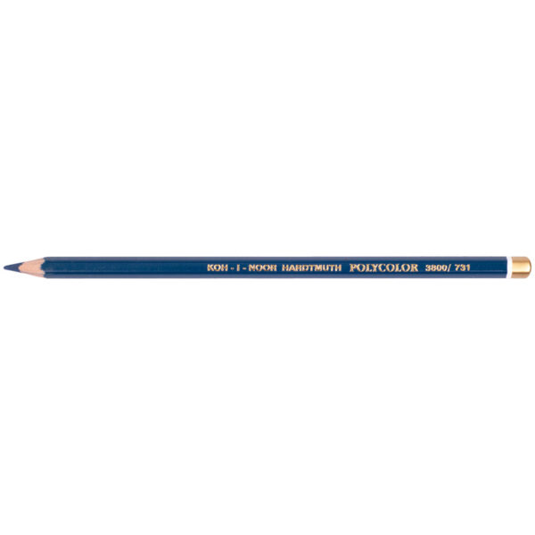 Олівець кольоровий POLYCOLOR Koh-i-Noor БІРЮЗОВИЙ ТЕМНИЙ 3800 /731