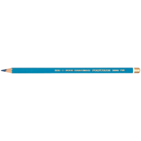 Олівець кольоровий POLYCOLOR Koh-i-Noor БІРЮЗОВИЙ КОРОЛІВСЬКИЙ 3800 /750