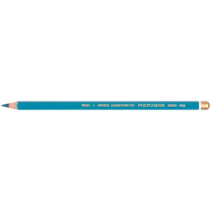 Олівець кольоровий POLYCOLOR Koh-i-Noor ЗЕЛЕНУВАТО-БІРЮЗОВИЙ 3800 /751