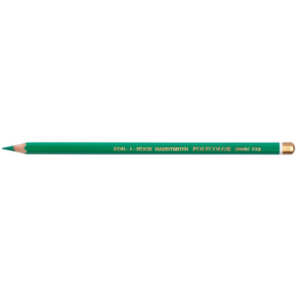 Олівець кольоровий POLYCOLOR Koh-i-Noor ЗЕЛЕНИЙ ПАОЛО ВЕРОНЕЗЕ 3800 /773