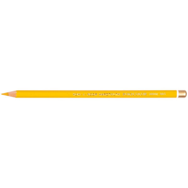 Олівець кольоровий POLYCOLOR Koh-i-Noor ОХРА ЖОВТА 3800 /801