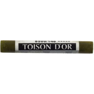 Пастель кольорова м'яка "Toison D'or" Koh-i-Noor ОЛИВКОВИЙ