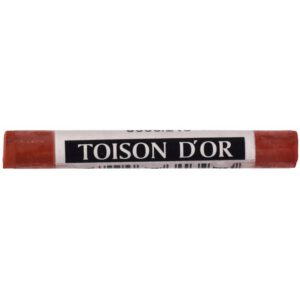 Пастель кольорова м'яка "Toison D'or" Koh-i-Noor  АНГЛІЙСЬКИЙ ЧЕРВОНИЙ ТЕМНИЙ