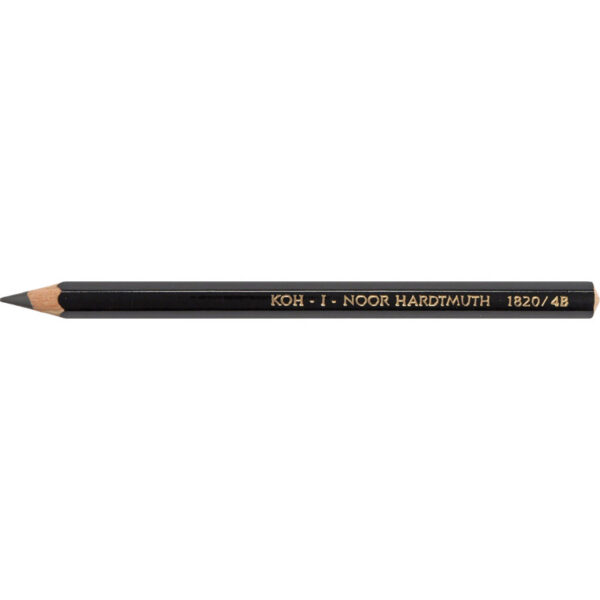 Олівець графітний  Jumbo Koh-i-Noor толщ.грифеля 5,6мм /1820 4B
