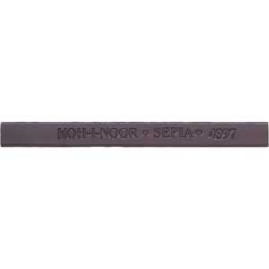 Сепія прессован. Koh-i-Noor 7х7мм довж.70мм СВІТЛА