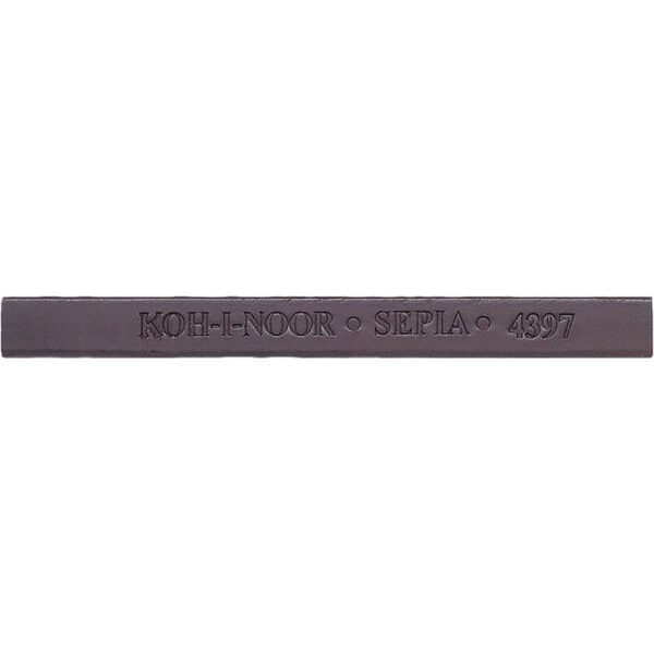 Сепія прессован. Koh-i-Noor 7х7мм довж.70мм СВІТЛА