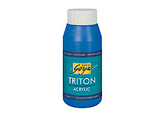 R Фарба акрил.матова "Triton" Solo Goya Kreul 750мл БЕЖЕВИЙ