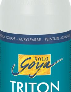 R Фарба акрил."Triton" Solo Goya Kreul 750мл СРІБЛО