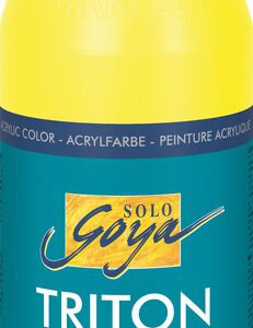 R Фарба акрил."Triton" Solo Goya Kreul 750мл ФЛЮОР ЖОВТИЙ